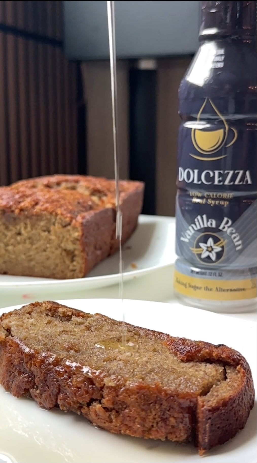 Dolcezza Allulose Simple Syrup, All Natural Low Sugar Sweetener
