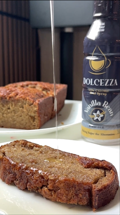Dolcezza Allulose Simple Syrup, All Natural Low Sugar Sweetener