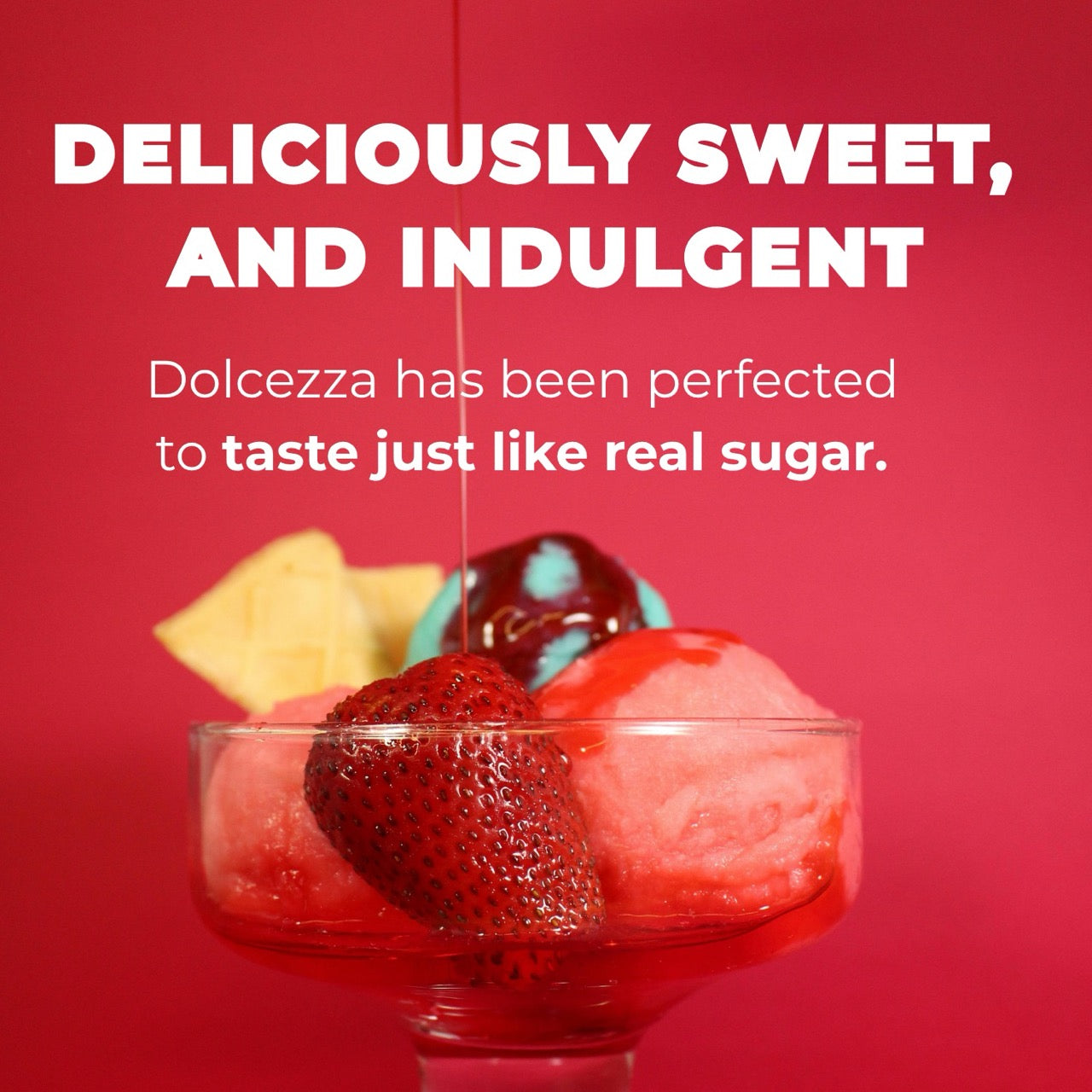 Sweet and indulgent syrup for drizzles and coffee taste just like real sugar