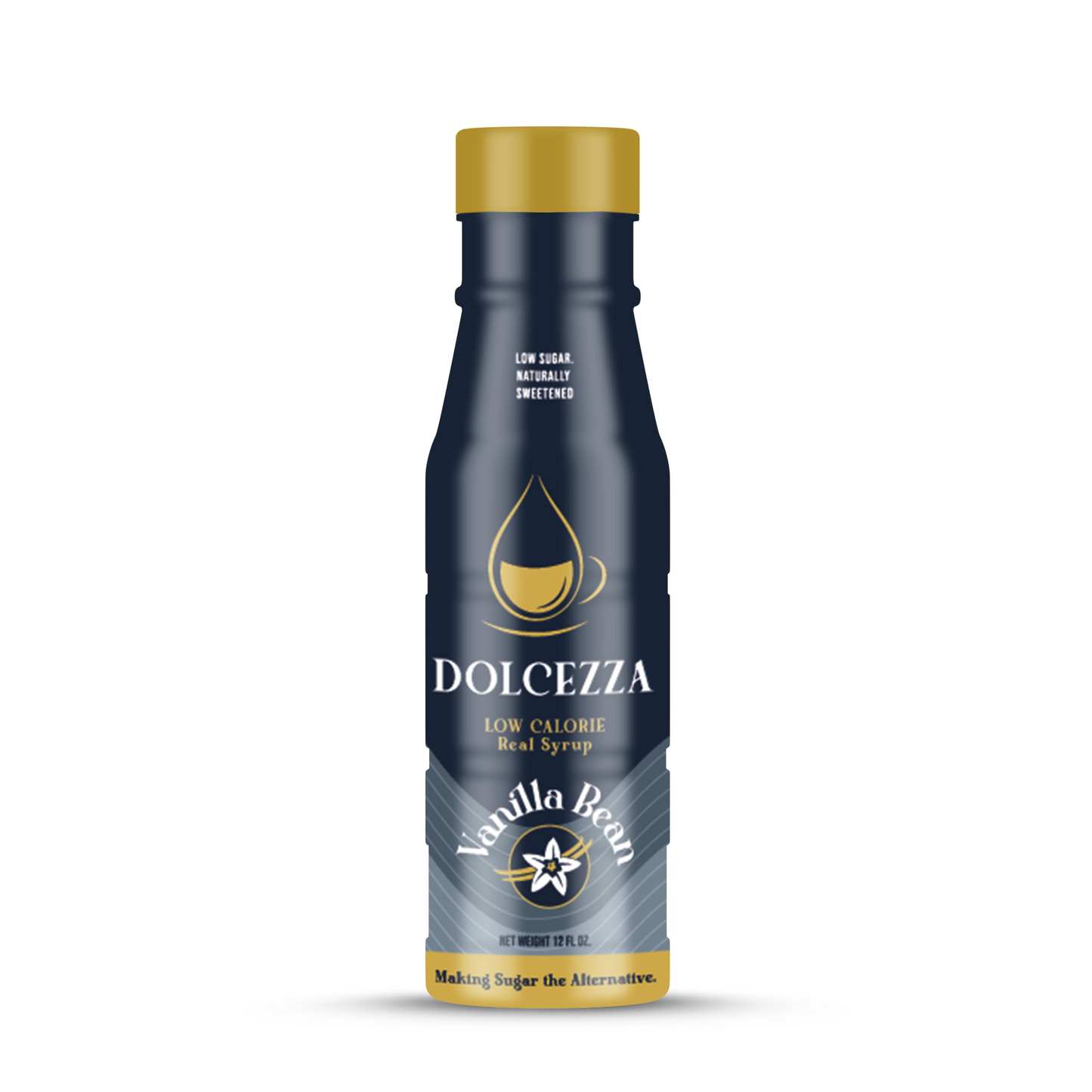 Dolcezza Syrup by Alluluv - Vanilla Flavor