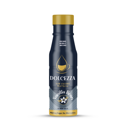 Dolcezza Syrup by Alluluv - Vanilla Flavor