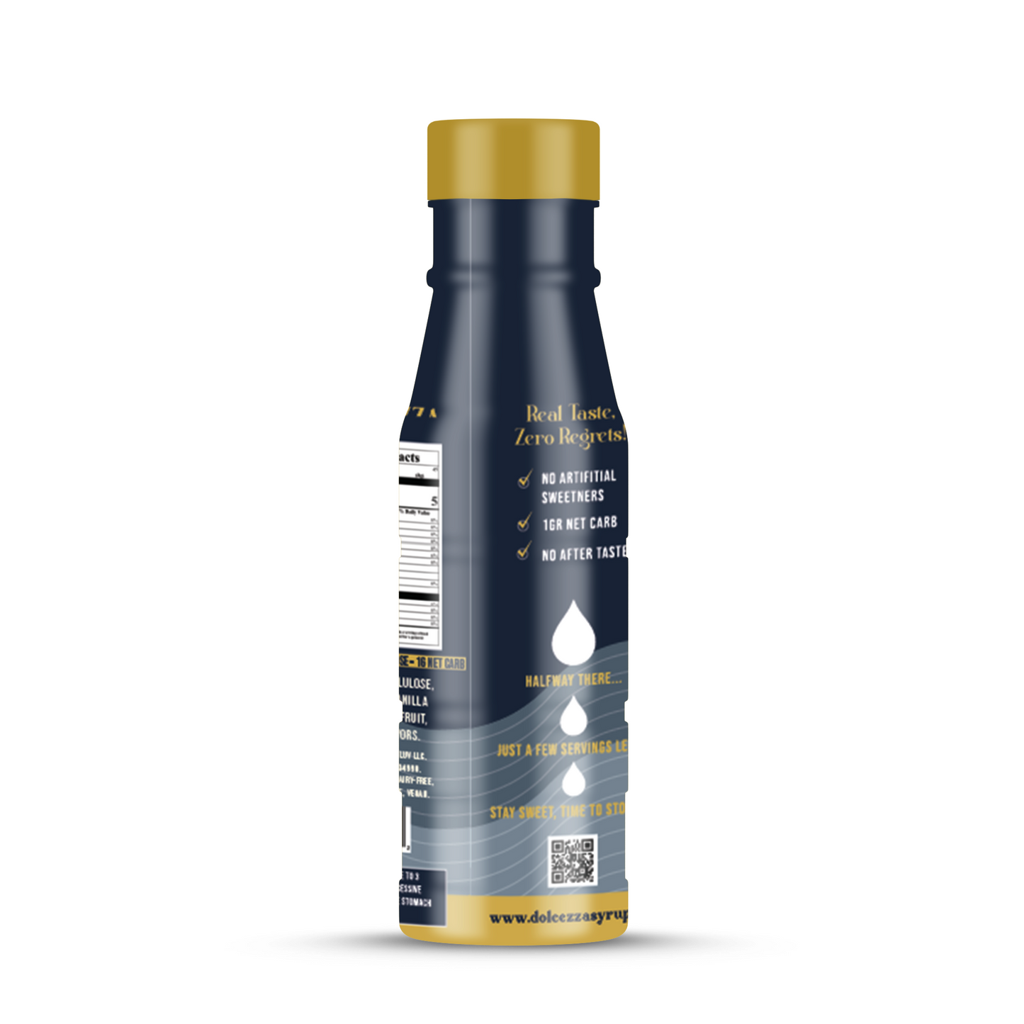 Dolcezza Syrup by Alluluv - Vanilla Flavor